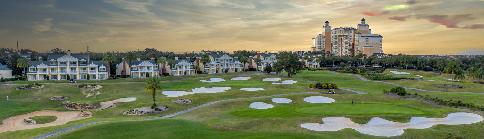 Variety of vacation rentals at Reunion Resort from condos to luxury mansions near Orlando Disney