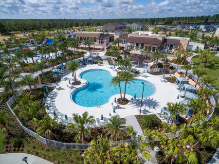 Solara Resort surf simulator and lazy river