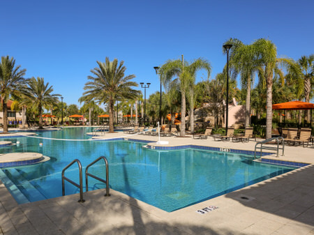Solterra Resort lazy river and pool