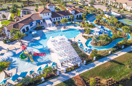 Windsor at Westside Resort clubhouse