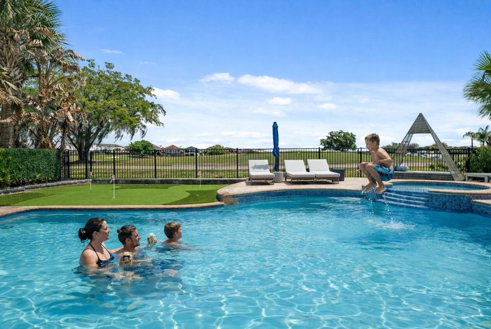 orlando vacation home for families and large groups near disney