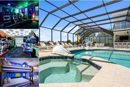 spacious orlando vacation home near disney perfect for families and large groups