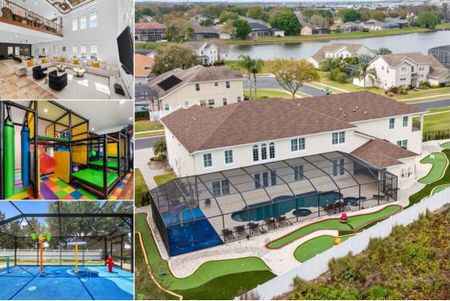 orlando family vacation home rental near disney with mini golf and private pool