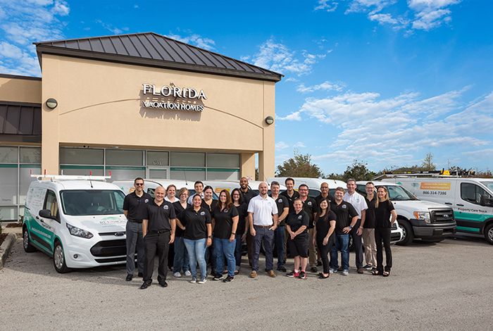florida vacation homes property management team orlando florida