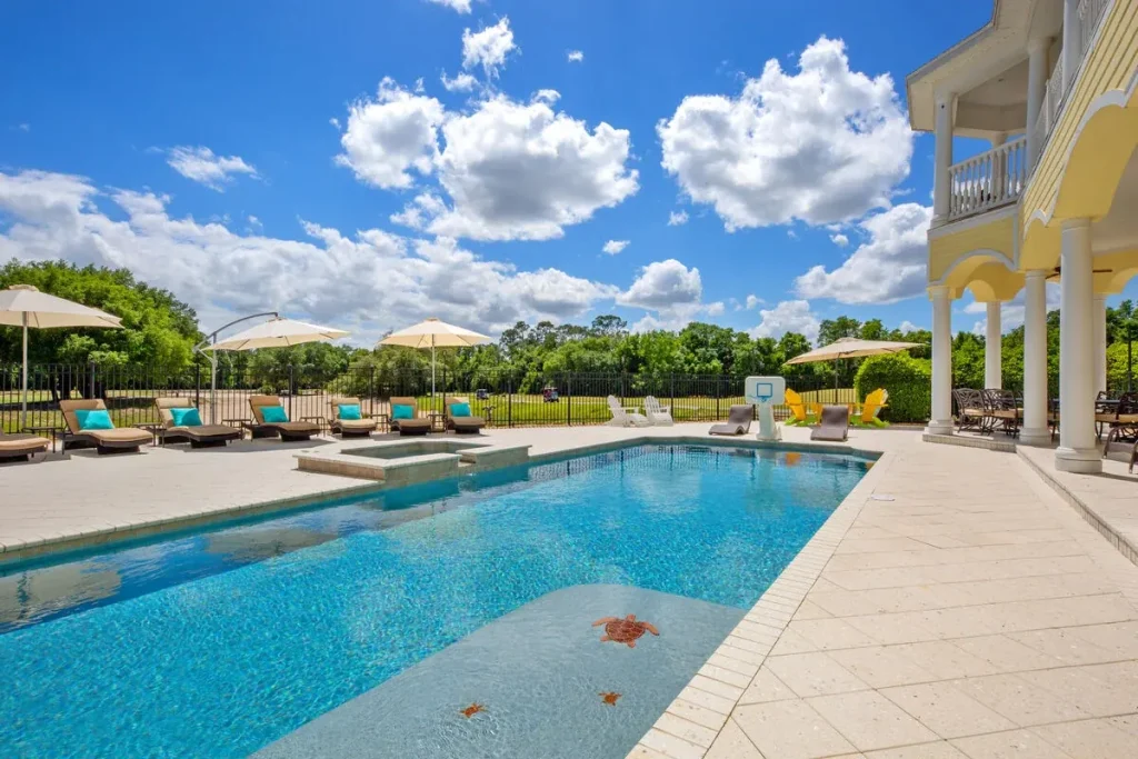 private pool vacation home in reunion resort orlando florida